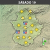 Previsión meteorológica en Extremadura. Días 17, 18 y 19 de agosto