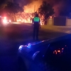 Desalojan una vivienda en las Vaguadas esta madrugada por un incendio