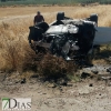 Una mujer fallece en un accidente de tráfico en Alvarado (Badajoz)