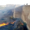 Esta es la imagen que ofrecerá La Alcazaba durante la Noche en Blanco