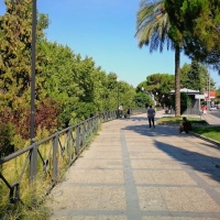 El botellón de la Feria de Mérida volverá al Paseo de Roma