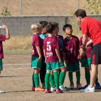 El fútbol base extremeño se cita en Galisteo