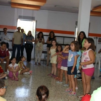 Una treintena de niños participan en el Espacio Educativo Saludable de Montijo