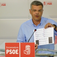 PSOE: “Tenemos que pelear en la calle por un tren digno”