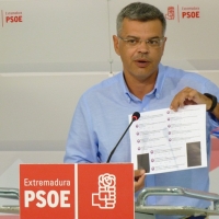 PSOE: “Tenemos que pelear en la calle por un tren digno”