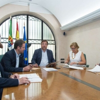 La Junta firma un protocolo para aprovechar los Espacios Forestales