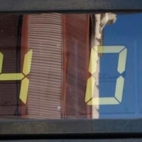 Alerta naranja por altas temperaturas en las Vegas Altas del Guadiana