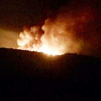 Estabilizado el incendio forestal de Cabezabellosa (Cáceres)