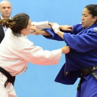 La extremeña Cristina Cabaña cae en el Mundial de Judo frente a la campeona olímpica