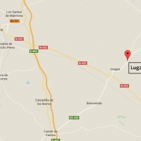 Un niño de 6 años en estado grave tras sufrir un accidente en la provincia de Badajoz