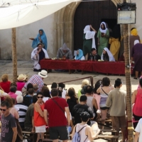 Un pueblo entero en torno al Medievo