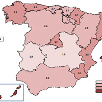 Extremadura vuelve a ser la que menos crece