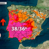El calor intenso regresa a partir de este viernes a todo el suroeste peninsular