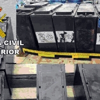 Detienen al autor de 10 robos en estaciones de red de telefonía en la región