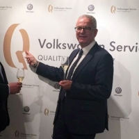 Centrowagen recibe el Volkswagen Service Quality Award 2017