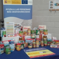 Cruz Roja distribuye 42 millones de kilos de alimentos