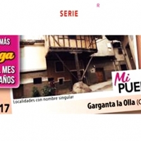 El cupón de la ONCE difunde la historia y patrimonio de Garganta la Olla