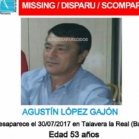 Aparece muerto el hombre desaparecido en Talavera la Real (Badajoz)