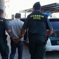 Detenido el autor de dos incendios forestales en el municipio de Montehermoso