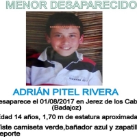 Aparece el menor desaparecido en Jerez de los Caballeros