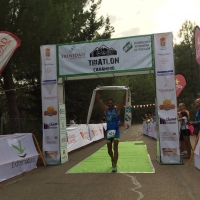 Durán y Tizón triunfan en el VI Trixtrail de Cañamero
