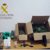 Detenido  en una operación antidroga en la provincia de Cáceres