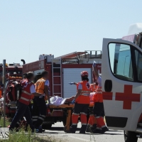 Una mujer fallece en un accidente de tráfico en Alvarado (Badajoz)