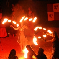 Amplia programación durante el fin de semana en El Festival Medieval