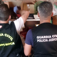 Detenidos un padre y su hijo por amenazas e incendio forestal