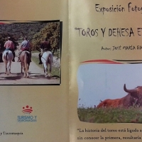 La exposición fotográfica “Toros y Dehesa de Extremadura  llega a Peraleda del Zaucejo