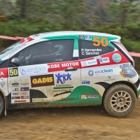 Habrá dos vehículos extremeños en el XVIII Rally de Tierra Ciudad de Cerveza