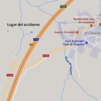 Un camionero fallece en un accidente de tráfico en la Autovía  A-66