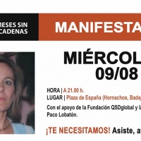 Tres meses sin noticias de Francisca Cadenas