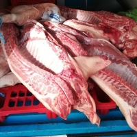 Interceptan en Badajoz 400 kilos de carne en mal estado