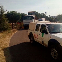 Extremadura envía nuevos medios de apoyo al incendio de Portugal