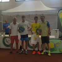 Gran éxito de participación en la 4ª cita del circuito de menores de pádel