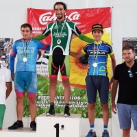 Romero y Herrador campeones de Extremadura de BTT Maratón