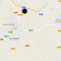 Un hombre grave tras sufrir un accidente en Don Benito