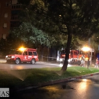 Libertad con cargos para el autor del incendio de un garaje en Valdepasillas