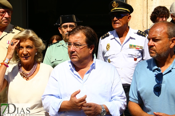 Vara, Herrera, Monago y Adel Najjar hablan sobre el atentado de Barcelona