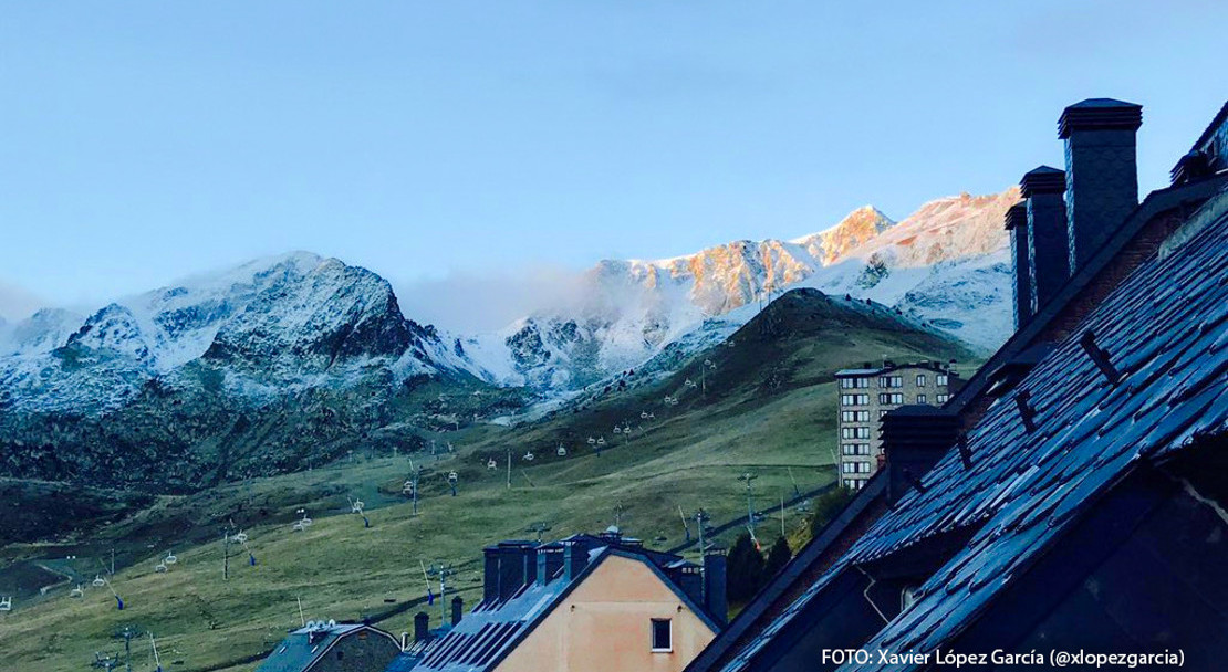 Nieva en los Pirineos en pleno agosto, ¿es raro o más normal de lo que parece?