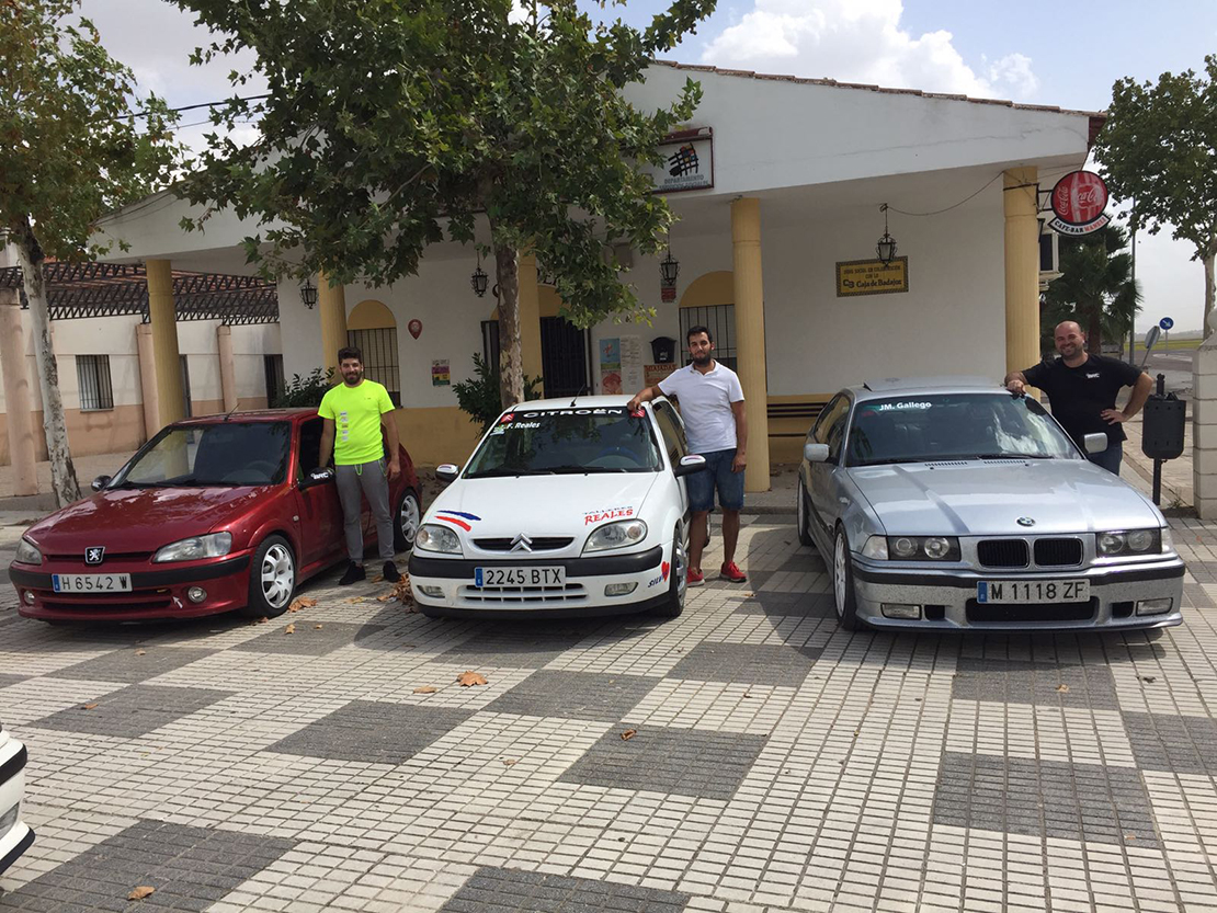 Reales Galván se lleva el I Slalom Hernán Cortés