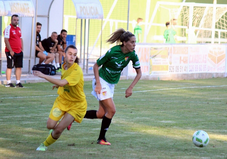 Victoria del Santa Teresa Badajoz ante La Solana