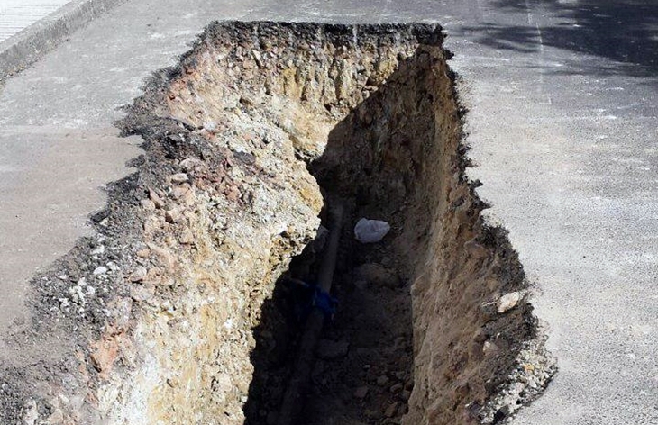 Podemos denuncia las &quot;nefastas consecuencias&quot; de la privatización del agua en Sierra de Fuentes