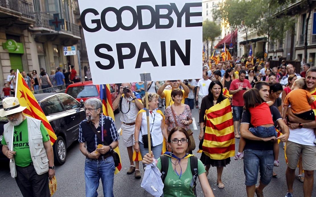 Cataluña “vuela” hacia la independencia