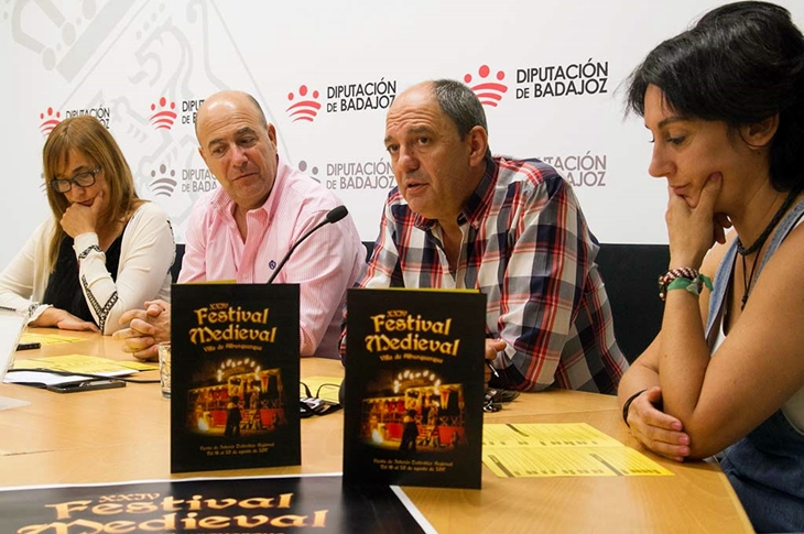 Un pueblo entero en torno al Medievo