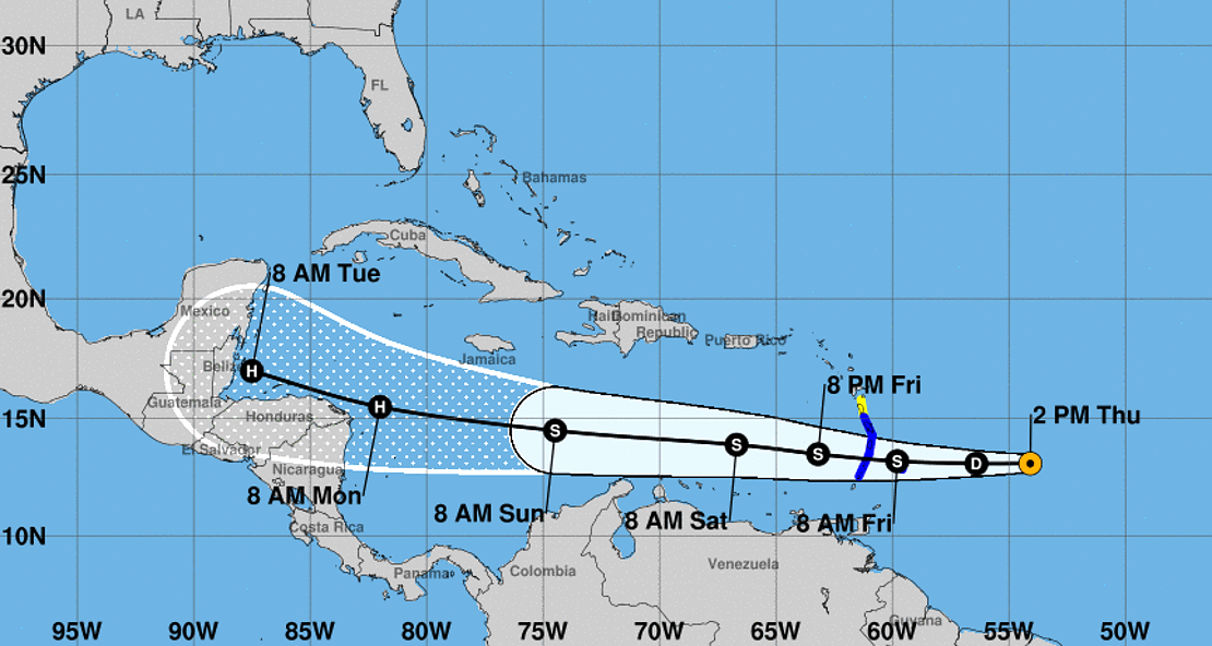 ¿De vacaciones al Caribe este verano? Atento a la posibilidad de huracanes