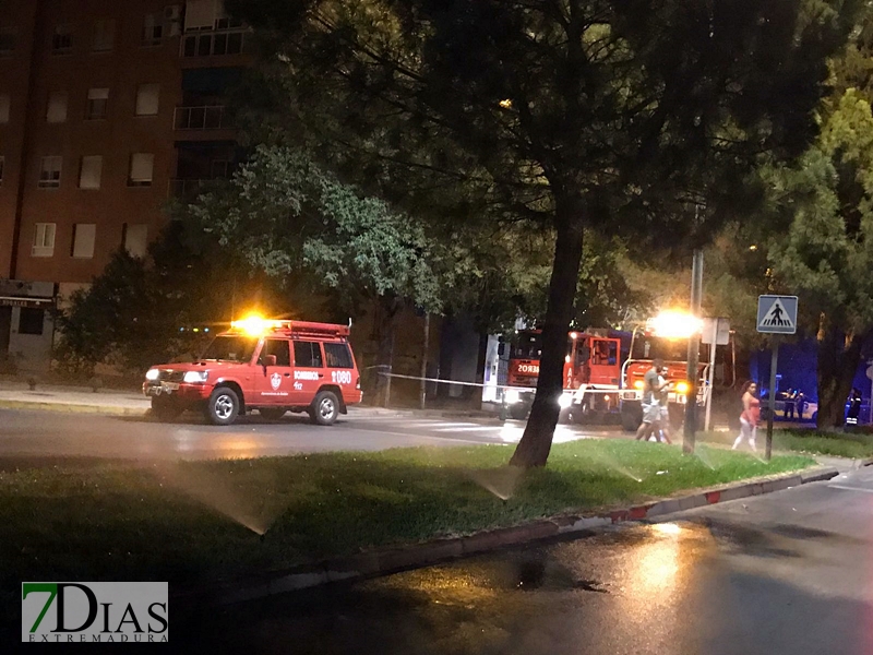 Libertad con cargos para el presunto autor del incendio de un garaje en Valdepasillas