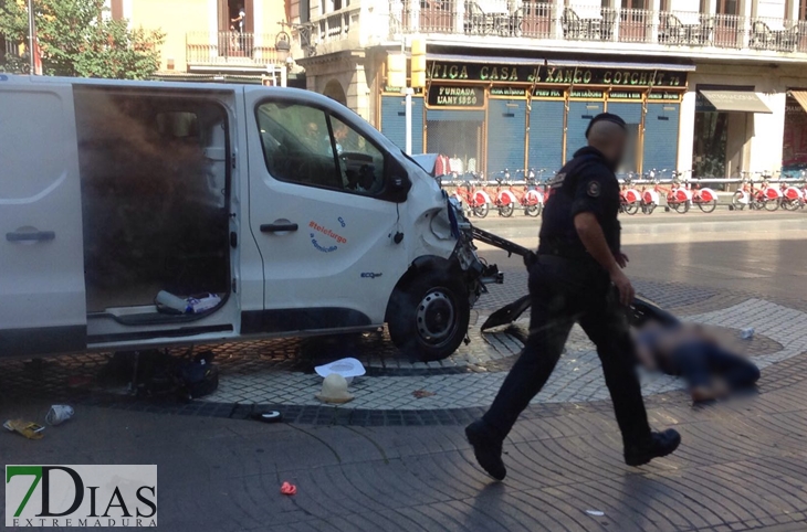 Atentado yihadista en Barcelona