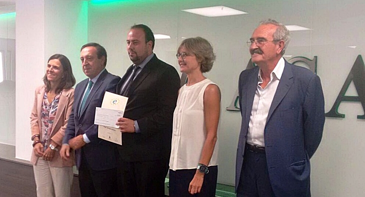 Un extremeño galardonado con el Premio Nacional ‘Joven Agricultor Emprendedor’